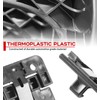 (2 Pack) Center Console Cover Lock Sub Assy Center Console