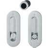 Hoppe 3207285 Sliding Door Handle Set M472 Screwed – Covered