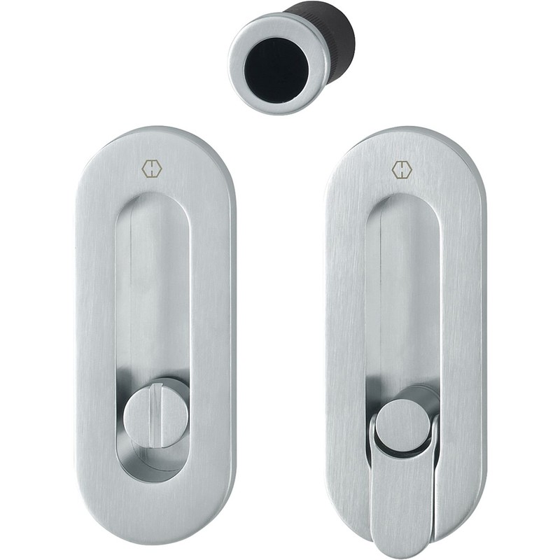 Hoppe 3207285 Sliding Door Handle Set M472 Screwed – Covered