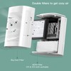 Dehumidifier and Air Purifier Combo,HEPA H13 Filter and Negative Air