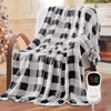 Homemate Electric Blanket Heated Throw - 50“x60“ Ultra Soft Cozy