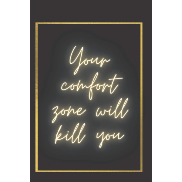 Your comfort zone will kill you: Black Notebook, A Funny