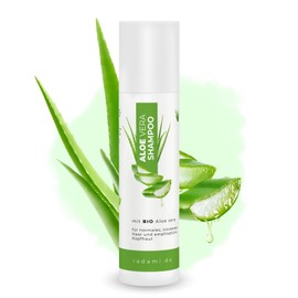 Aloe Vera Shampoo Bio AloeVera für trockenes Haar und empfindliche Kopfhaut 250 ml