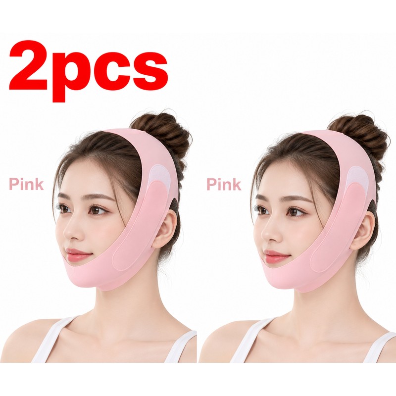 V-Line Face Shaping Strap for Chin & Cheek Support –