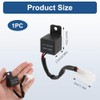 Indicator Relay, 2-Pin 12 V Motorcycle LED Indicator Relay, Universal