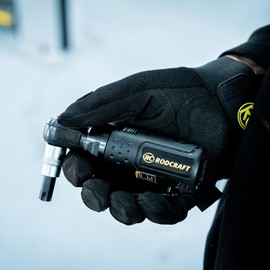 Rodcraft RC3201 Mini Ratchet Screwdriver 3/8 Inch - 50 Nm