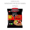 Samyang Hot chicken stir fried ramen noodle (18 Variety Pack)