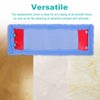 KEEPOW 3 Microfibre Pads Compatible with Professional XL Floor Mops,