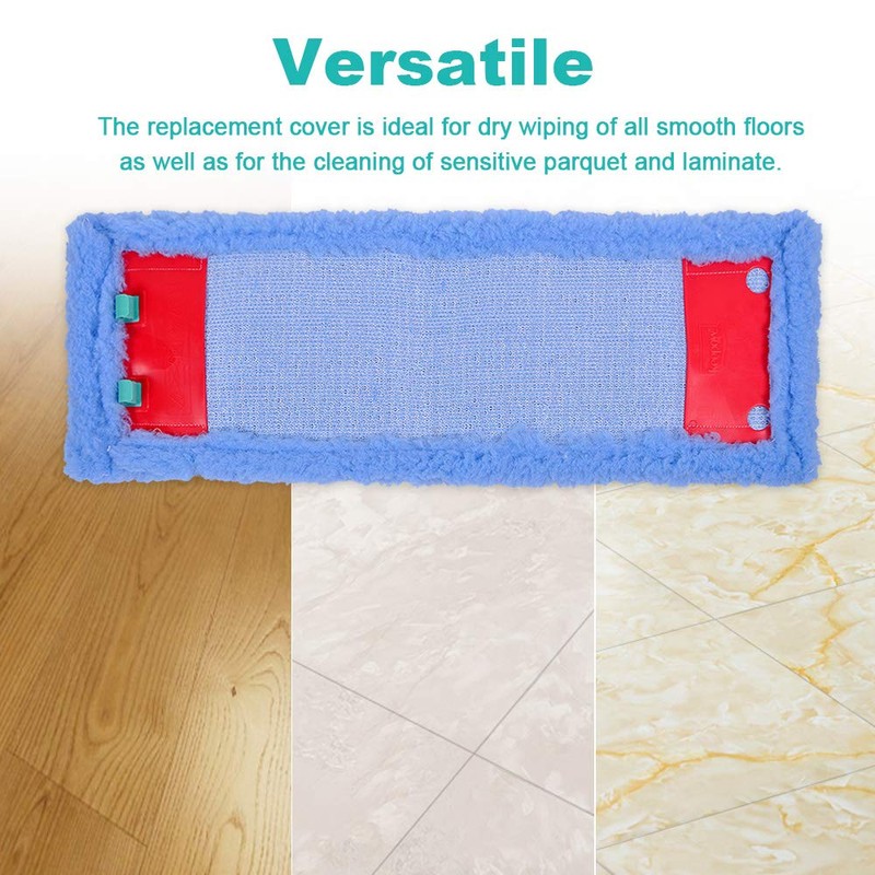 KEEPOW 3 Microfibre Pads Compatible with Professional XL Floor Mops,
