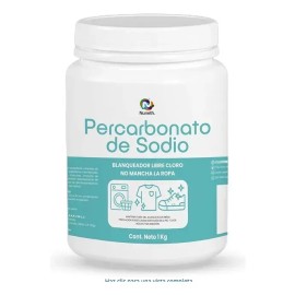 Percarbonato 1 Kg Lavanderia Nuneth Oxígeno Activo
