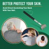 ANGIX 1x Extendable Back Scratcher | Portable Extended Telescoping Scratcher