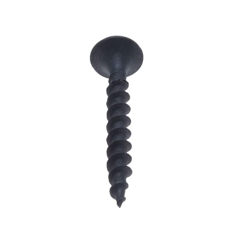 3.5 x 45 mm Black Drywall Screws, Self-Tapping, Phillips Countersunk