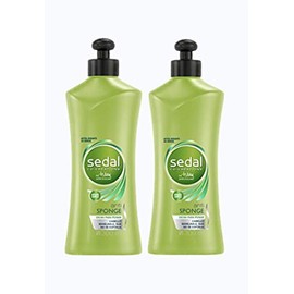 Sedal Anti Sponge con Hydracate Complex Crema para Peinar 300 ml (2 pack)