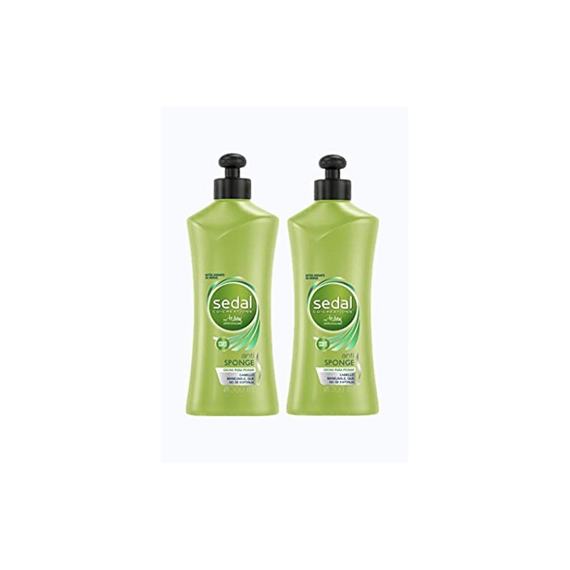 Sedal Anti Sponge con Hydracate Complex Crema para Peinar 300