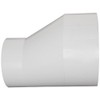 Spears 429-E Series PVC Pipe Fitting, Eccentric Coupling, Schedule 40,