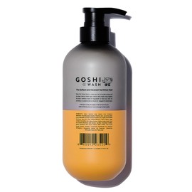 GOSHI Super Vitamin Body Wash 20 oz - pH-Balanced Exfoliating Body Wash for Men and Women - For All Skin Types