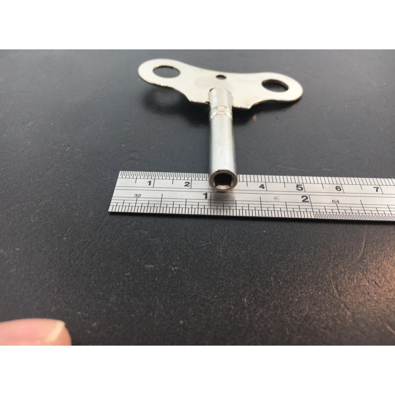 Hermle German Clock Key #8 or 4 mm for Wall