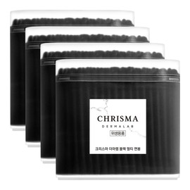 Namu Story Whirlwind One-Touch Square Cotton Swabs 350 pieces, 6 pieces / 나무이야기 회오리형 원터치 사각 면봉 350개입 6개