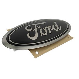 Ford Genuine OEM Rear Ford Oval for Bronco and Bronco Sport | Smoked Chrome Logo Fits 2021-2024 | M1447SC2