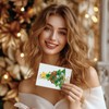 GLOBLELAND 3D Cutting Dies for Foldable Christmas Tree Display Cards
