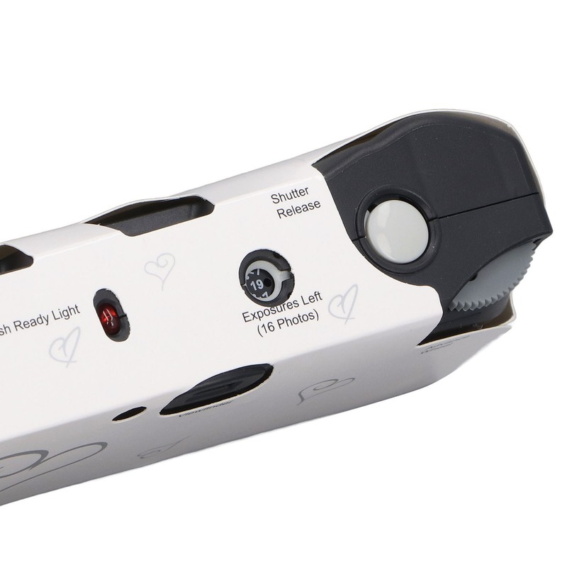 Film Camera 900mAh Full Manual Setting Single Use Flash Shutter