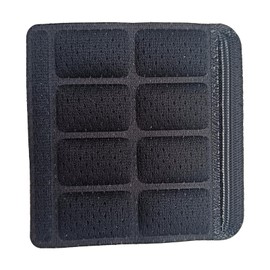 Helmet Chin Straps Jaw Pads Chin Pad Soft Foam Sponge Pad Strap Padding Replacement Lining Cushion Mat Liner Universal Fit for Cycling Bike Motorcycle Bicycle Riding (Black 4PCS)