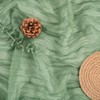 8 Pack 10Ft Cheesecloth Table Runner Sage Green, 20 x