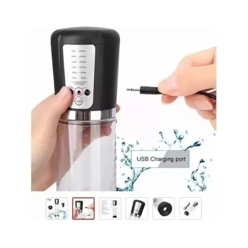 Tw Entrenador De Bomba De Vacío Eléctrica Recargable Por Usb