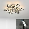 Garwarm LED Ceiling Light, Dimmable Modern Flower Shape Flush Mount