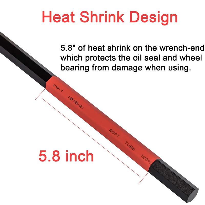 CASTNOO 6602 Differential Bearing Preload Wrench Compatible with Chrysler, Dodge