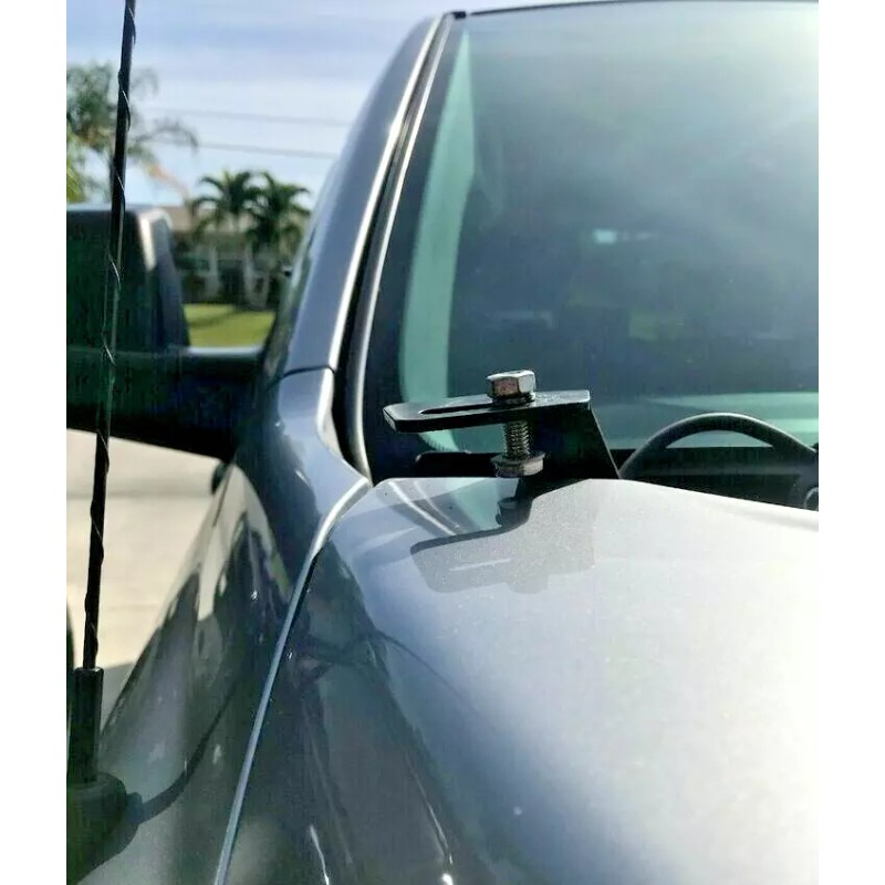 StreetRays [Originals] [SR] Hood Ditch Side LED Light Mount Brackets