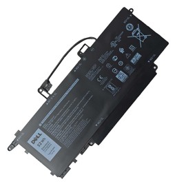 DELL NF2MW Laptop Battery for Dell Latitude 7400 2-in-1 Latitude 9410 2-in-1 Series Notebook NF2MW P110G P110G001 7146W 85XM8 085XM8 08W3YY 0C76H7 C76H7 2K0CK GJD1V 0G8F6M 7.6V 52Wh 6500mAh 4-Cells