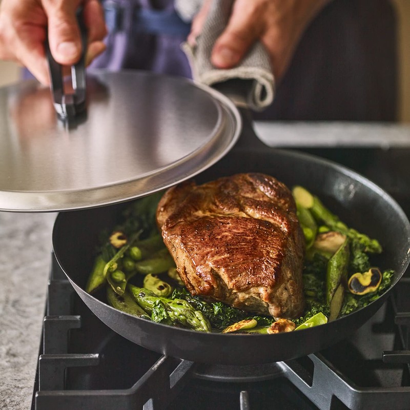 Vermicular Stainless Steel Lid 11.0 inches (28 cm)