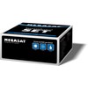 Megasat Quad Shield Coaxial Cable Set 120, White