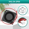 2 Pack Wathai 30mm x 10mm 5V Small DC Brushless