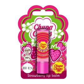Chupa Chups Natural Strawberry Flavoured Lip Balm