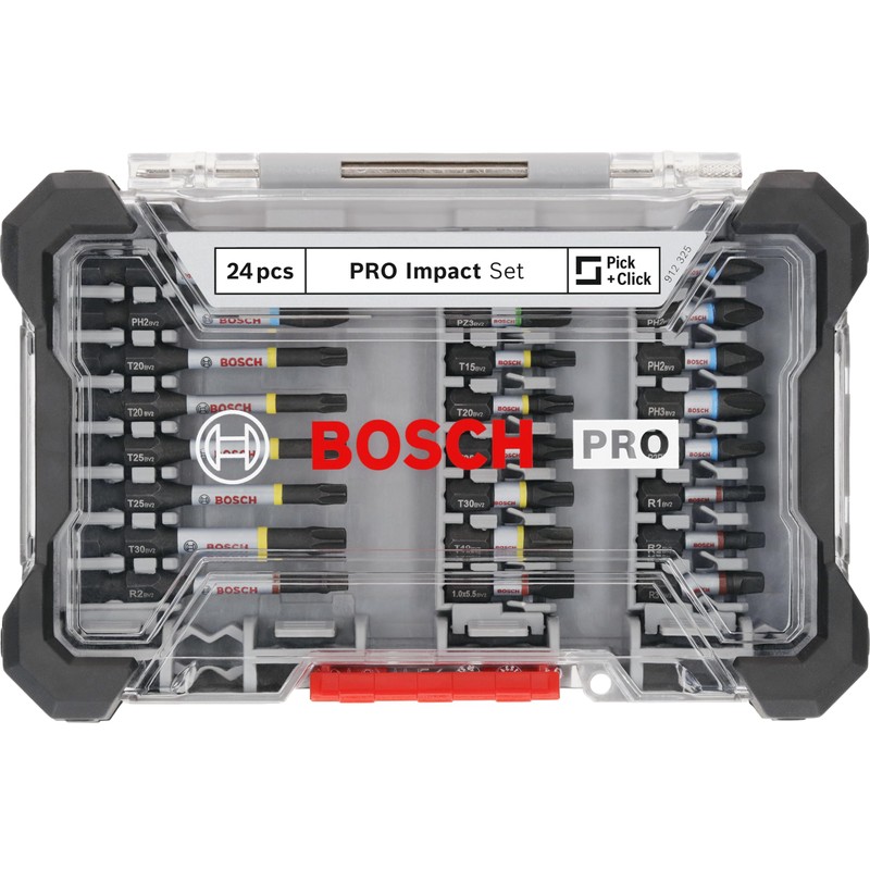 Bosch Pro Impact Set 24 Pieces (200 x 107 mm,