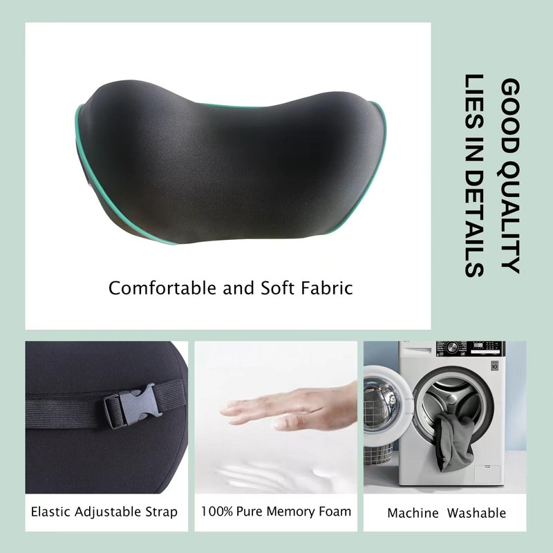 Really Soft Car Headrest Pillow, Car Pillow for Driving with