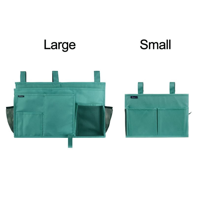 Surblue Caddy Hanging Organizer Bedside Storage Bag for Bunk and