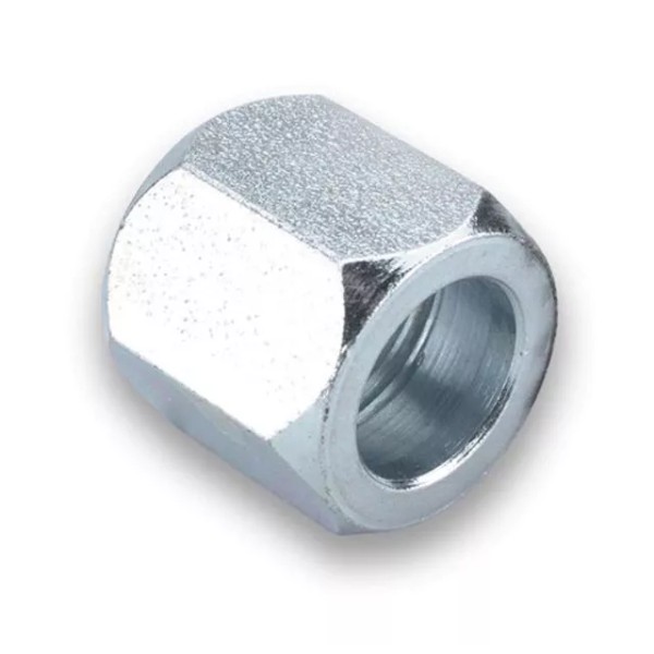 Earl's 561804 Steel Tube Nuts -4AN Two (2) Pieces