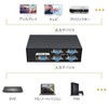 Alioay Display Switcher, VGA Switcher, 4 Input, 1 Output, 1