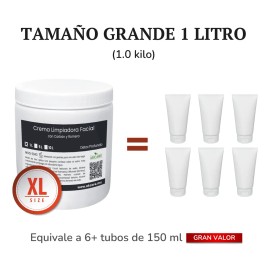 Limpiador Facial Carbón Activado A Granel 1l Alta Calidad