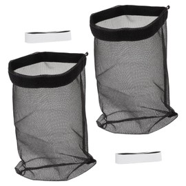 KOMBIUDA 2pcs Outdoor Dryer Vent Covers Durable Lint Trap Bags for Filtration Easy Installation Stylish Design for Reliable Lint Capture