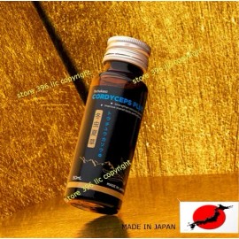 Fine Japan Cordyceps Plus Liquid Maca ( 일본 동충하초 플러스 액체 ) Expiration Date 05/2026