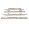 4PCS Stainless Steel Wind Guard for 36in Griddle Stable Combustion