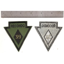 #331 US ARMY 5TH DIVISION 39TH INFANTRY RECONDO PATCH