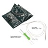 11 Pcs Circular Knitting Needles Set Length 120cm Comfortable Handle