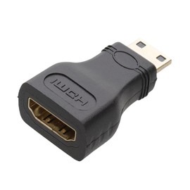 kenable Female HDMI to Male Mini HDMI Adapter Changer Gold-Plated for Tablet/Cameras