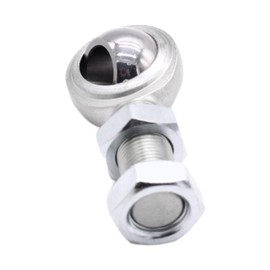 Ronyme 3/4" Steering Shaft Support Spherical Rod End Heim Joint/Rod End Easy to Install Sturdy Premium High Performance