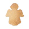 Staedter Mini Angel Cookie Cutter, Silver, 1.5 cm